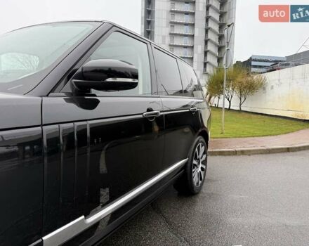 Чорний Ленд Ровер Рендж Ровер, об'ємом двигуна 5 л та пробігом 162 тис. км за 39999 $, фото 16 на Automoto.ua