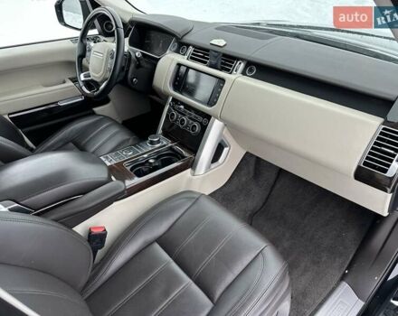 Чорний Ленд Ровер Рендж Ровер, об'ємом двигуна 2.99 л та пробігом 72 тис. км за 44900 $, фото 28 на Automoto.ua