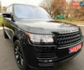 Черный Ленд Ровер Рендж Ровер, объемом двигателя 3 л и пробегом 210 тыс. км за 35800 $, фото 1 на Automoto.ua