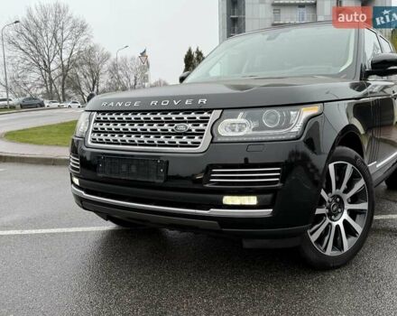 Чорний Ленд Ровер Рендж Ровер, об'ємом двигуна 5 л та пробігом 162 тис. км за 39999 $, фото 13 на Automoto.ua