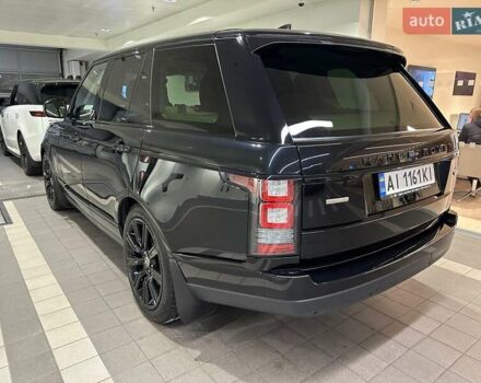 Чорний Ленд Ровер Рендж Ровер, об'ємом двигуна 4.37 л та пробігом 180 тис. км за 44000 $, фото 6 на Automoto.ua