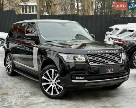 Чорний Ленд Ровер Рендж Ровер, об'ємом двигуна 2.99 л та пробігом 100 тис. км за 44900 $, фото 4 на Automoto.ua