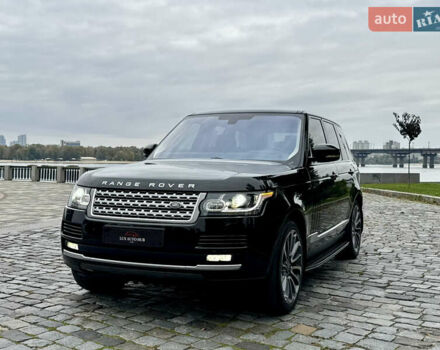 Чорний Ленд Ровер Рендж Ровер, об'ємом двигуна 2.99 л та пробігом 143 тис. км за 39999 $, фото 159 на Automoto.ua
