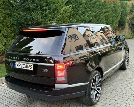 Черный Ленд Ровер Рендж Ровер, объемом двигателя 5 л и пробегом 155 тыс. км за 39900 $, фото 12 на Automoto.ua