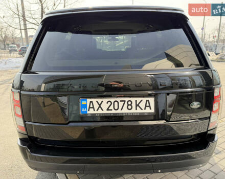 Чорний Ленд Ровер Рендж Ровер, об'ємом двигуна 2.99 л та пробігом 163 тис. км за 39800 $, фото 12 на Automoto.ua