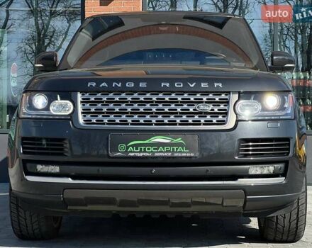 Ленд Ровер Рендж Ровер 2016 у Києві на Automoto.ua Чорний Ленд Ровер Рендж Ровер, об'ємом двигуна 2.99 л та пробігом 145 тис. км за 35500 $, фото 5 на Automoto.ua