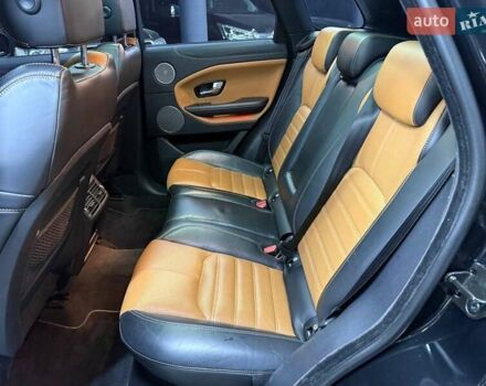 Чорний Ленд Ровер Рендж Ровер, об'ємом двигуна 2 л та пробігом 133 тис. км за 23700 $, фото 7 на Automoto.ua