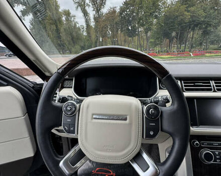 Чорний Ленд Ровер Рендж Ровер, об'ємом двигуна 2.99 л та пробігом 143 тис. км за 39999 $, фото 145 на Automoto.ua