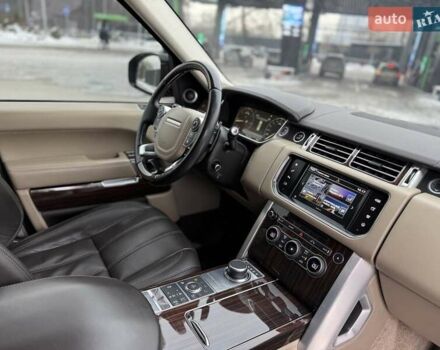 Чорний Ленд Ровер Рендж Ровер, об'ємом двигуна 2.99 л та пробігом 199 тис. км за 31500 $, фото 22 на Automoto.ua