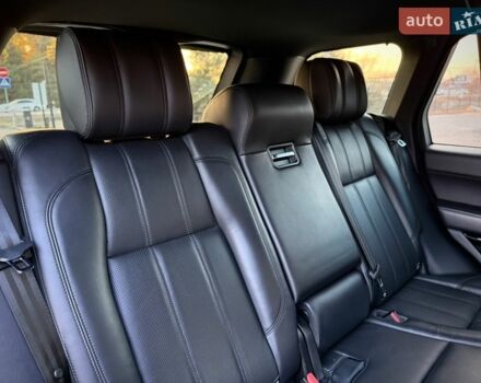 Черный Ленд Ровер Рендж Ровер, объемом двигателя 2.99 л и пробегом 240 тыс. км за 28500 $, фото 72 на Automoto.ua