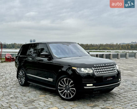 Чорний Ленд Ровер Рендж Ровер, об'ємом двигуна 2.99 л та пробігом 143 тис. км за 39999 $, фото 107 на Automoto.ua