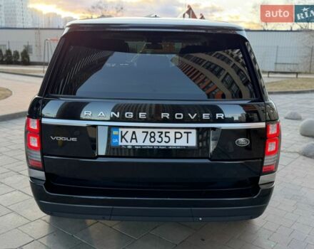 Чорний Ленд Ровер Рендж Ровер, об'ємом двигуна 3 л та пробігом 156 тис. км за 34500 $, фото 7 на Automoto.ua