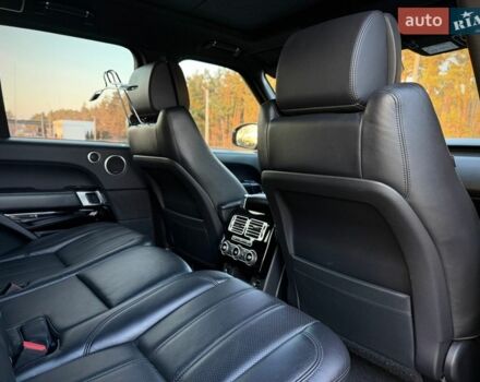 Черный Ленд Ровер Рендж Ровер, объемом двигателя 2.99 л и пробегом 240 тыс. км за 28500 $, фото 71 на Automoto.ua