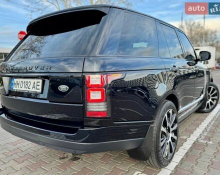 Чорний Ленд Ровер Рендж Ровер, об'ємом двигуна 4.37 л та пробігом 225 тис. км за 39000 $, фото 69 на Automoto.ua