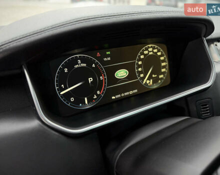 Черный Ленд Ровер Рендж Ровер, объемом двигателя 2.99 л и пробегом 240 тыс. км за 31800 $, фото 50 на Automoto.ua