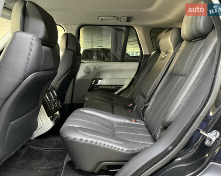 Ленд Ровер Рендж Ровер 2016 в Одессе на Automoto.ua Черный Ленд Ровер Рендж Ровер, объемом двигателя 4.37 л и пробегом 187 тыс. км за 38500 $, фото 23 на Automoto.ua