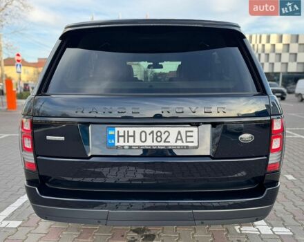 Чорний Ленд Ровер Рендж Ровер, об'ємом двигуна 4.37 л та пробігом 225 тис. км за 39000 $, фото 8 на Automoto.ua