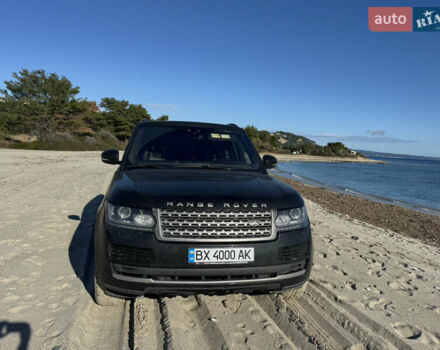 Чорний Ленд Ровер Рендж Ровер, об'ємом двигуна 2.99 л та пробігом 142 тис. км за 32000 $, фото 4 на Automoto.ua