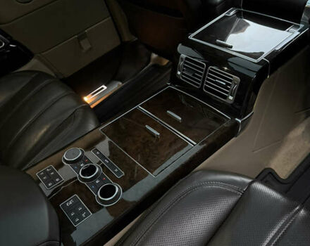 Черный Ленд Ровер Рендж Ровер, объемом двигателя 5 л и пробегом 155 тыс. км за 39900 $, фото 21 на Automoto.ua