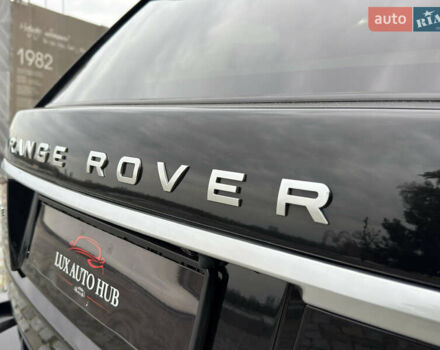 Чорний Ленд Ровер Рендж Ровер, об'ємом двигуна 2.99 л та пробігом 143 тис. км за 39999 $, фото 85 на Automoto.ua