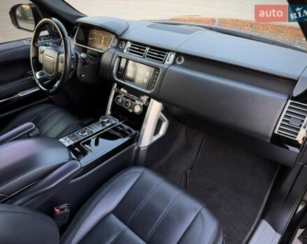 Черный Ленд Ровер Рендж Ровер, объемом двигателя 2.99 л и пробегом 240 тыс. км за 28500 $, фото 55 на Automoto.ua