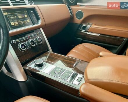 Чорний Ленд Ровер Рендж Ровер, об'ємом двигуна 4.37 л та пробігом 199 тис. км за 44900 $, фото 18 на Automoto.ua