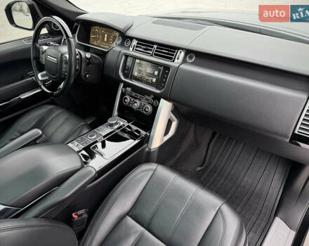 Черный Ленд Ровер Рендж Ровер, объемом двигателя 2.99 л и пробегом 240 тыс. км за 31800 $, фото 54 на Automoto.ua