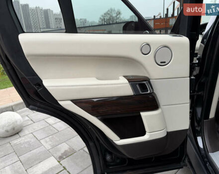 Чорний Ленд Ровер Рендж Ровер, об'ємом двигуна 3 л та пробігом 156 тис. км за 38900 $, фото 13 на Automoto.ua