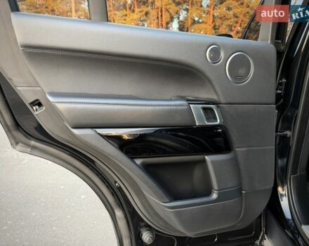 Черный Ленд Ровер Рендж Ровер, объемом двигателя 2.99 л и пробегом 240 тыс. км за 28500 $, фото 60 на Automoto.ua