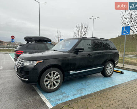 Чорний Ленд Ровер Рендж Ровер, об'ємом двигуна 2.99 л та пробігом 142 тис. км за 32000 $, фото 6 на Automoto.ua