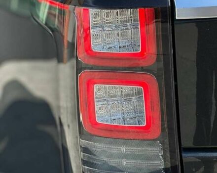 Ленд Ровер Рендж Ровер 2016 у Києві на Automoto.ua Чорний Ленд Ровер Рендж Ровер, об'ємом двигуна 2.99 л та пробігом 145 тис. км за 35500 $, фото 15 на Automoto.ua