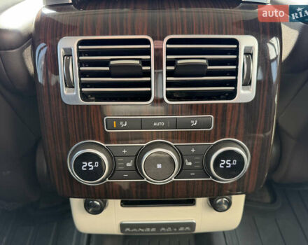 Чорний Ленд Ровер Рендж Ровер, об'ємом двигуна 2.99 л та пробігом 163 тис. км за 39800 $, фото 23 на Automoto.ua