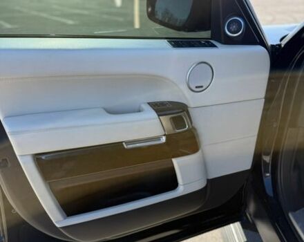 Черный Ленд Ровер Рендж Ровер, объемом двигателя 4.37 л и пробегом 205 тыс. км за 34999 $, фото 9 на Automoto.ua