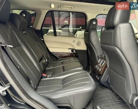 Чорний Ленд Ровер Рендж Ровер, об'ємом двигуна 2.99 л та пробігом 100 тис. км за 44900 $, фото 23 на Automoto.ua