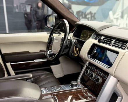 Черный Ленд Ровер Рендж Ровер, объемом двигателя 4.37 л и пробегом 198 тыс. км за 38999 $, фото 19 на Automoto.ua