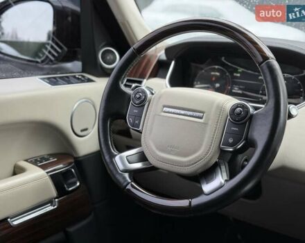 Чорний Ленд Ровер Рендж Ровер, об'ємом двигуна 2.99 л та пробігом 100 тис. км за 44900 $, фото 39 на Automoto.ua