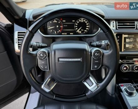 Черный Ленд Ровер Рендж Ровер, объемом двигателя 2.99 л и пробегом 240 тыс. км за 28500 $, фото 74 на Automoto.ua