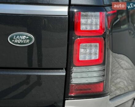 Чорний Ленд Ровер Рендж Ровер, об'ємом двигуна 2.99 л та пробігом 145 тис. км за 35500 $, фото 12 на Automoto.ua