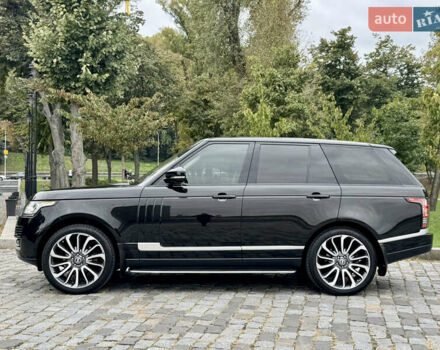 Чорний Ленд Ровер Рендж Ровер, об'ємом двигуна 2.99 л та пробігом 143 тис. км за 39999 $, фото 6 на Automoto.ua