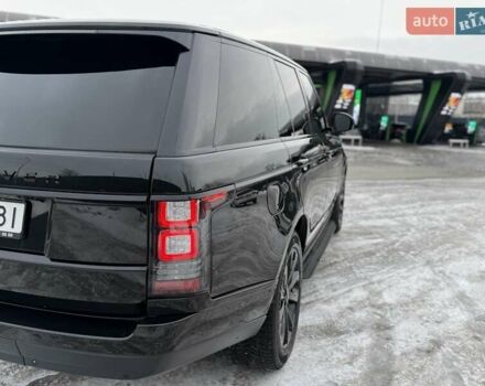 Чорний Ленд Ровер Рендж Ровер, об'ємом двигуна 2.99 л та пробігом 199 тис. км за 31500 $, фото 10 на Automoto.ua