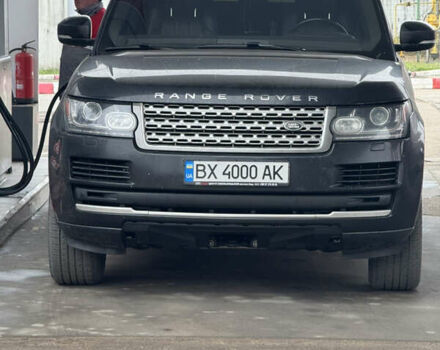 Чорний Ленд Ровер Рендж Ровер, об'ємом двигуна 2.99 л та пробігом 142 тис. км за 32000 $, фото 1 на Automoto.ua