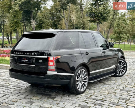 Чорний Ленд Ровер Рендж Ровер, об'ємом двигуна 2.99 л та пробігом 143 тис. км за 39999 $, фото 163 на Automoto.ua