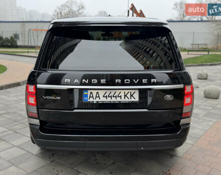 Чорний Ленд Ровер Рендж Ровер, об'ємом двигуна 3 л та пробігом 156 тис. км за 38900 $, фото 6 на Automoto.ua