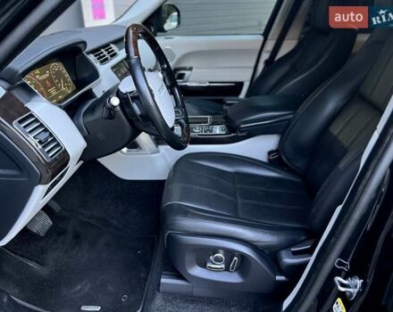 Чорний Ленд Ровер Рендж Ровер, об'ємом двигуна 4.37 л та пробігом 186 тис. км за 38500 $, фото 13 на Automoto.ua