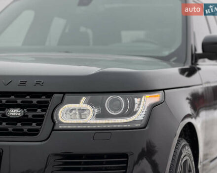 Черный Ленд Ровер Рендж Ровер, объемом двигателя 2.99 л и пробегом 240 тыс. км за 31800 $, фото 31 на Automoto.ua