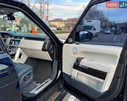 Чорний Ленд Ровер Рендж Ровер, об'ємом двигуна 4.37 л та пробігом 225 тис. км за 39000 $, фото 51 на Automoto.ua