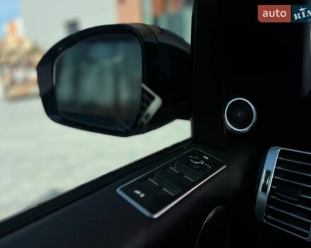 Чорний Ленд Ровер Рендж Ровер, об'ємом двигуна 2.99 л та пробігом 145 тис. км за 35500 $, фото 54 на Automoto.ua