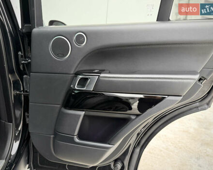 Черный Ленд Ровер Рендж Ровер, объемом двигателя 2.99 л и пробегом 240 тыс. км за 31800 $, фото 67 на Automoto.ua