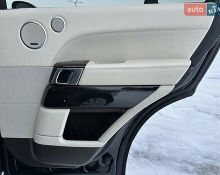 Чорний Ленд Ровер Рендж Ровер, об'ємом двигуна 2.99 л та пробігом 72 тис. км за 44900 $, фото 26 на Automoto.ua