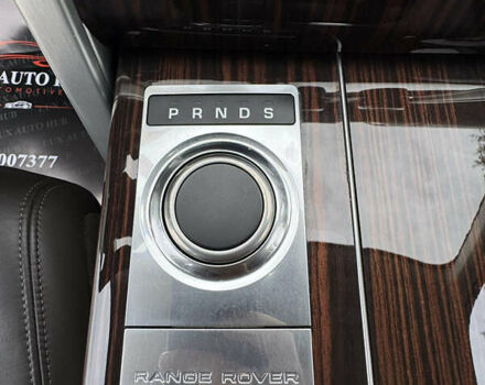 Чорний Ленд Ровер Рендж Ровер, об'ємом двигуна 2.99 л та пробігом 143 тис. км за 39999 $, фото 16 на Automoto.ua